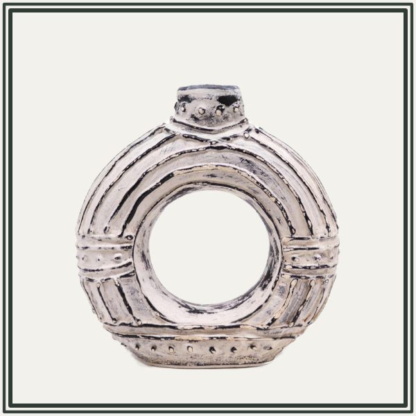 Donut shaped Vase